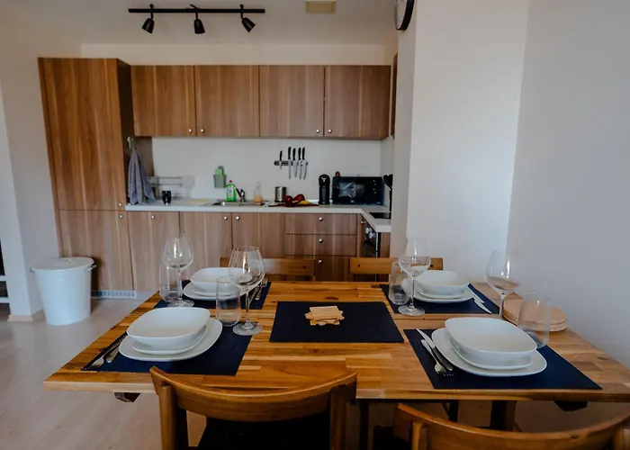 Апартаменты Mountain View Sky Ori 4