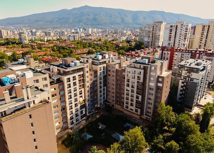 Lägenhet Mountain View Sky Ori 4 Sofia