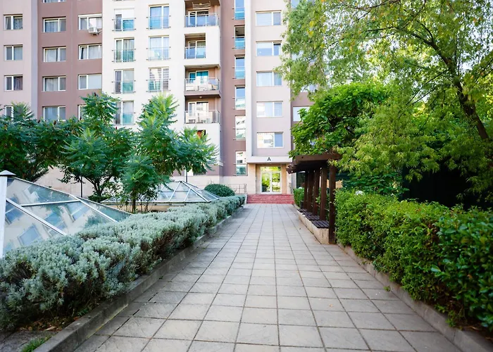 Lägenhet Mountain View Sky Ori 4 Sofia